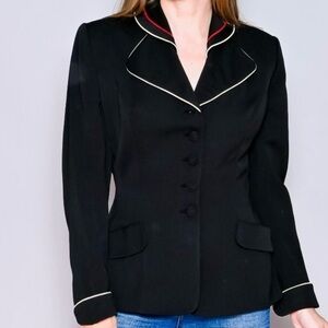 Vintage Michele The French Shop Double Petal Blazer